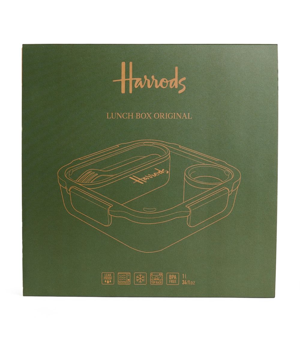 Harrods Harrods Harrods X Black + Blum Transparent Lunch Box