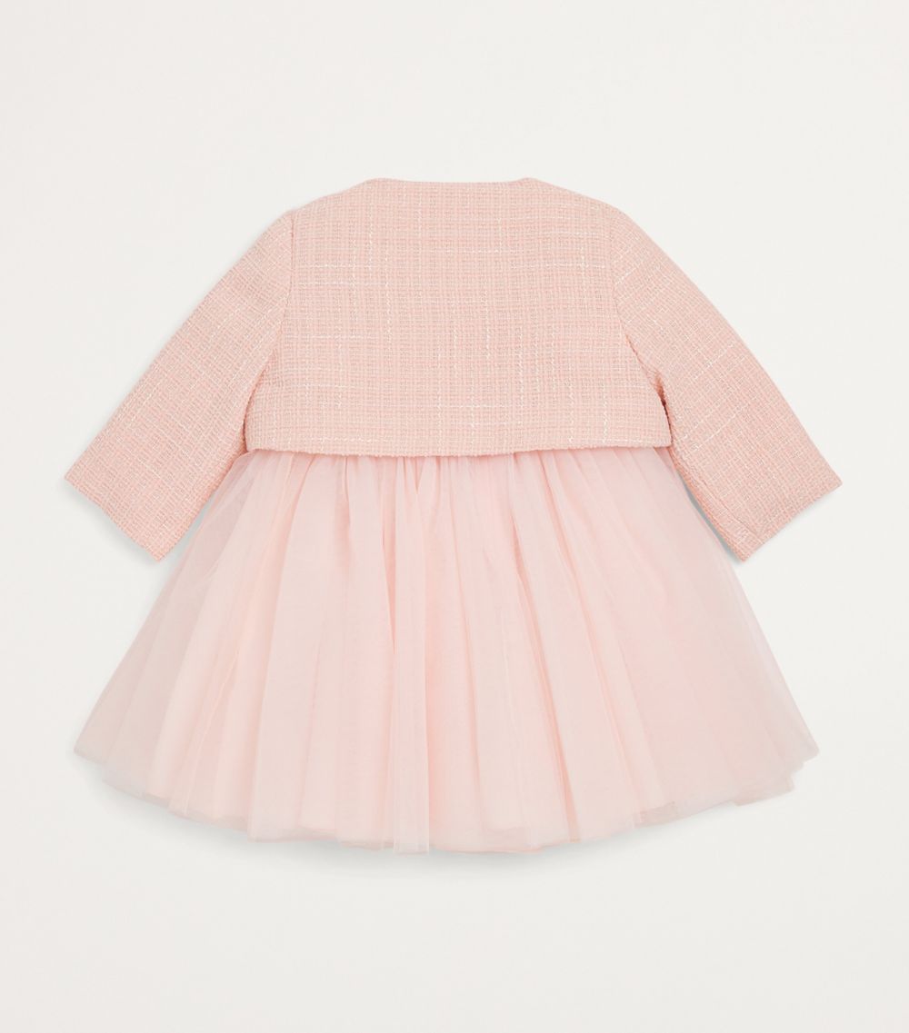 Bimbalo Bimbalo Bouclé Jacket Dress (1-24 Months)