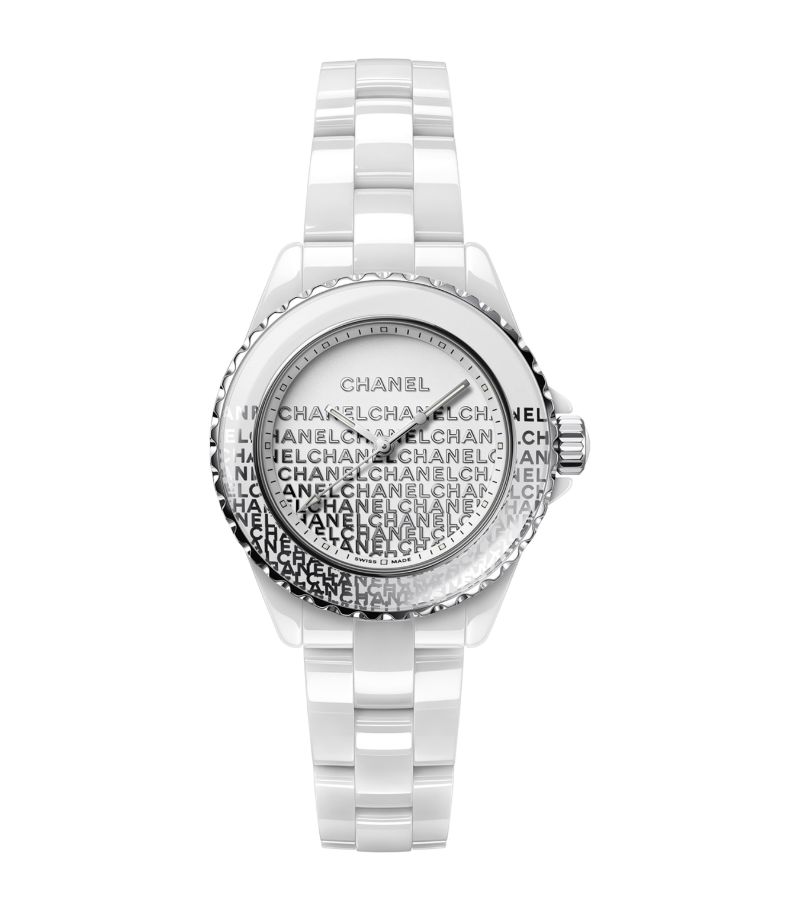 Chanel Chanel Ceramic And Steel J12 Wanted De Chanel Watch 33Mm