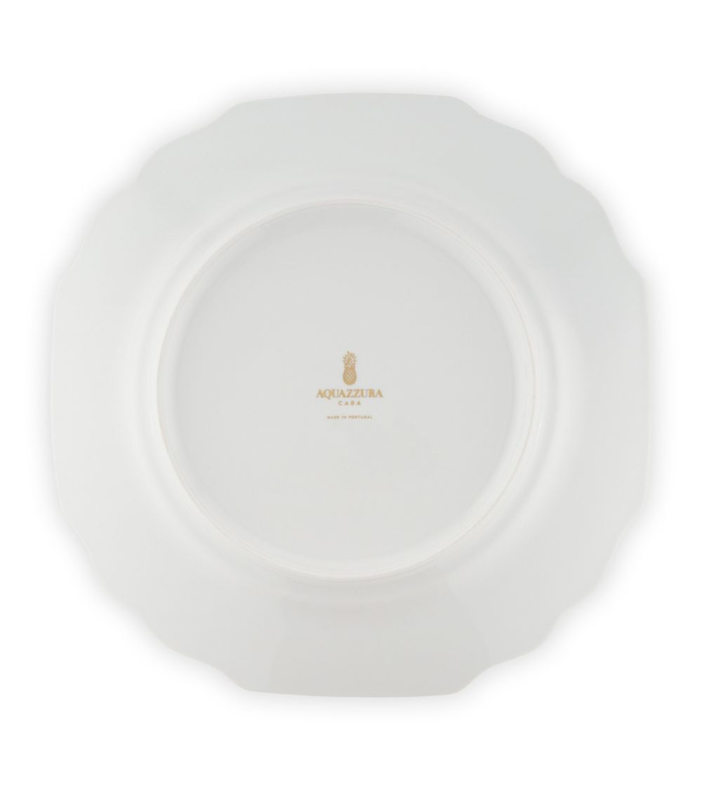 Aquazzura Aquazzura Set Of 2 Secret Garden Dinner Plates (27Cm)