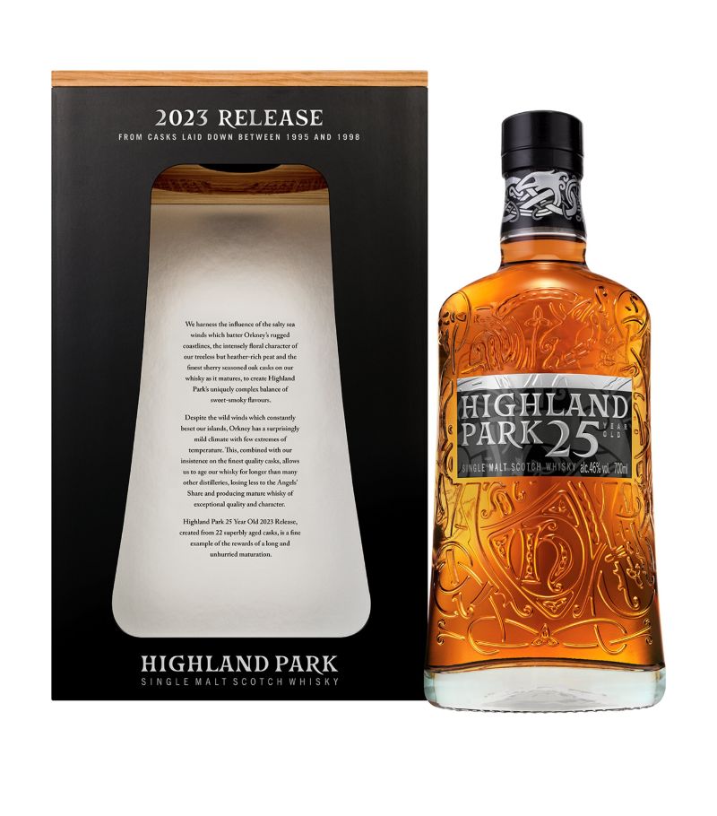 Highland Park Highland Park 25-Year-Old Single Malt Scotch Whisky (70Cl)
