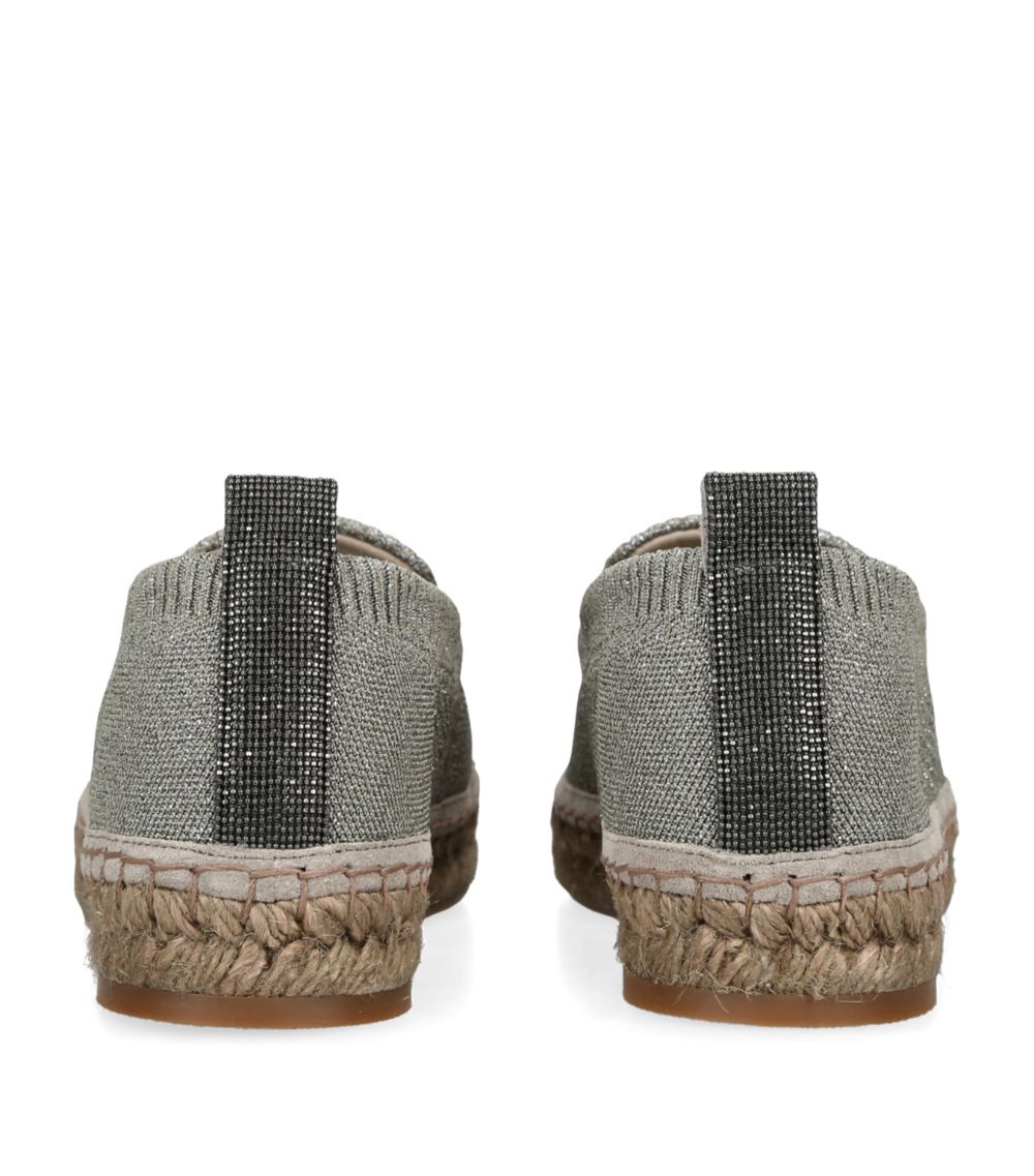 Brunello Cucinelli Brunello Cucinelli Knitted Espadrilles