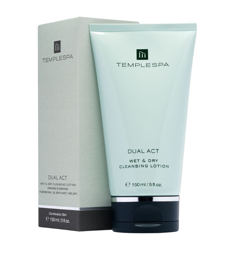 Templespa Templespa Dual Act Wet And Dry Cleansing Lotion (150Ml)