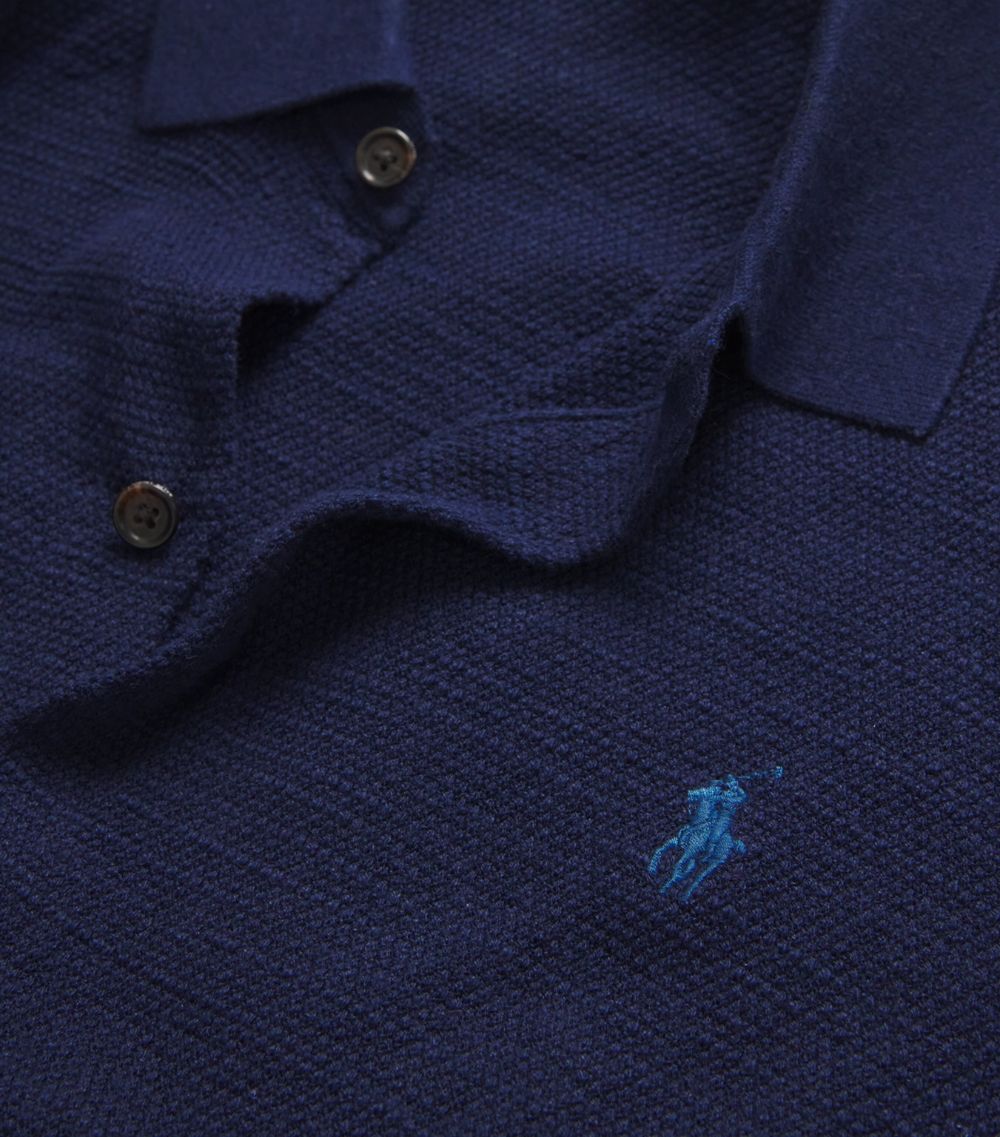 Polo Ralph Lauren Polo Ralph Lauren Cotton Knit Polo Shirt