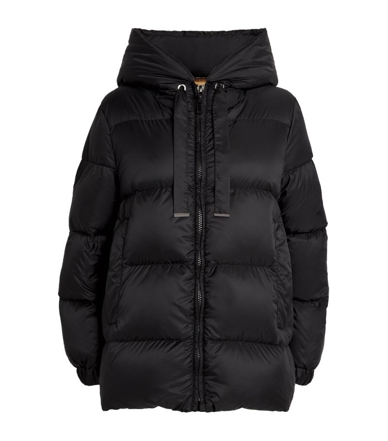 Max Mara Max Mara Quilted Hooded Jacket