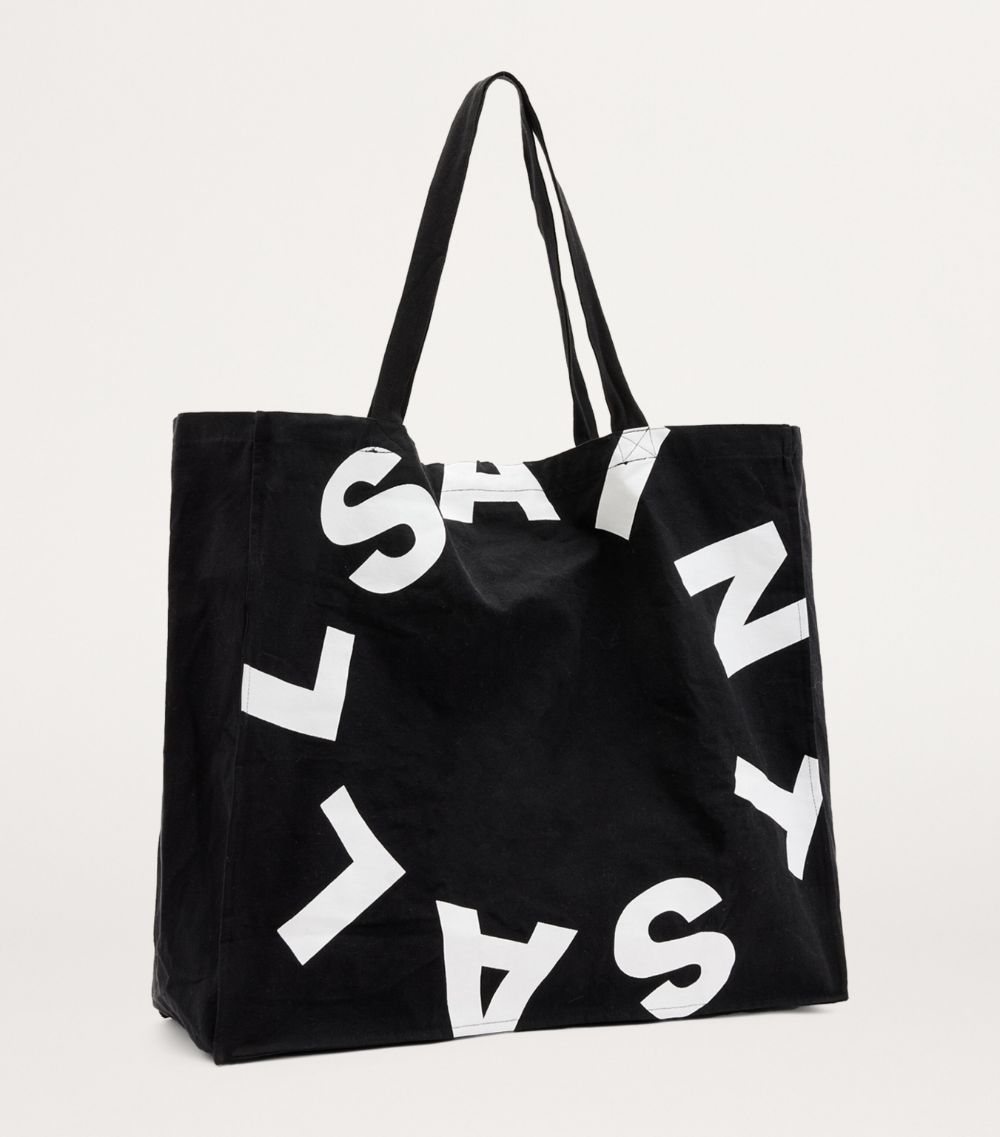 Allsaints Allsaints Large Tierra Logo Tote Bag