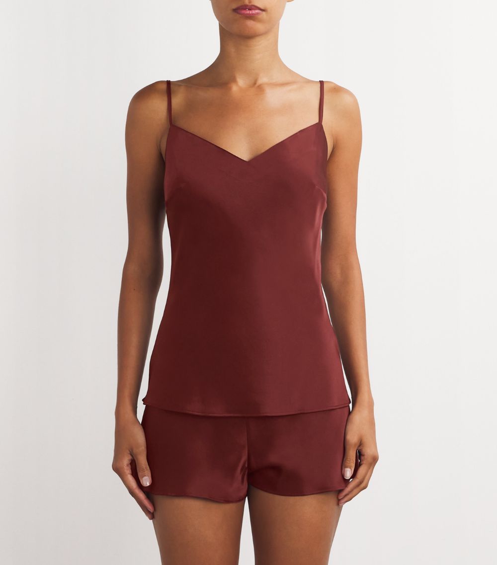 Marjolaine Marjolaine Silk Cami