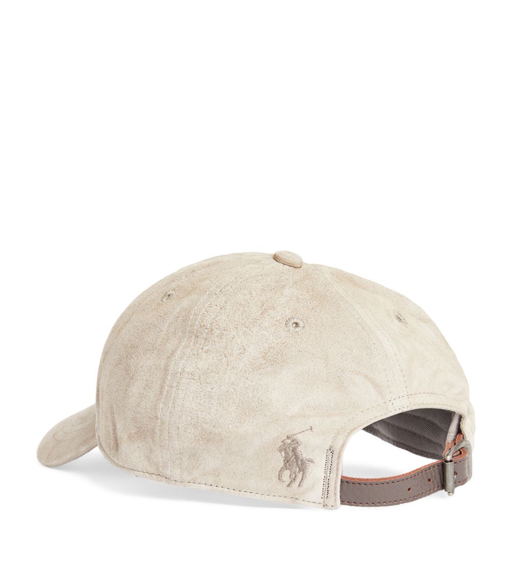 Polo Ralph Lauren Polo Ralph Lauren Suede Baseball Cap