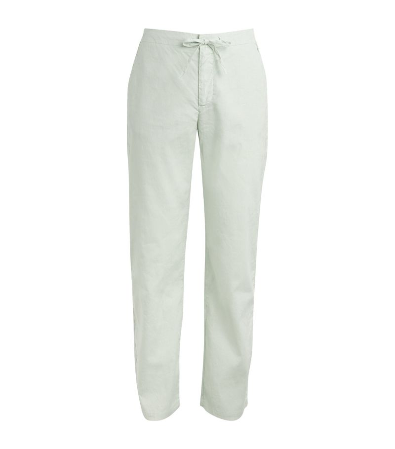 Frescobol Carioca Frescobol Carioca Linen-Blend Mendes Trousers