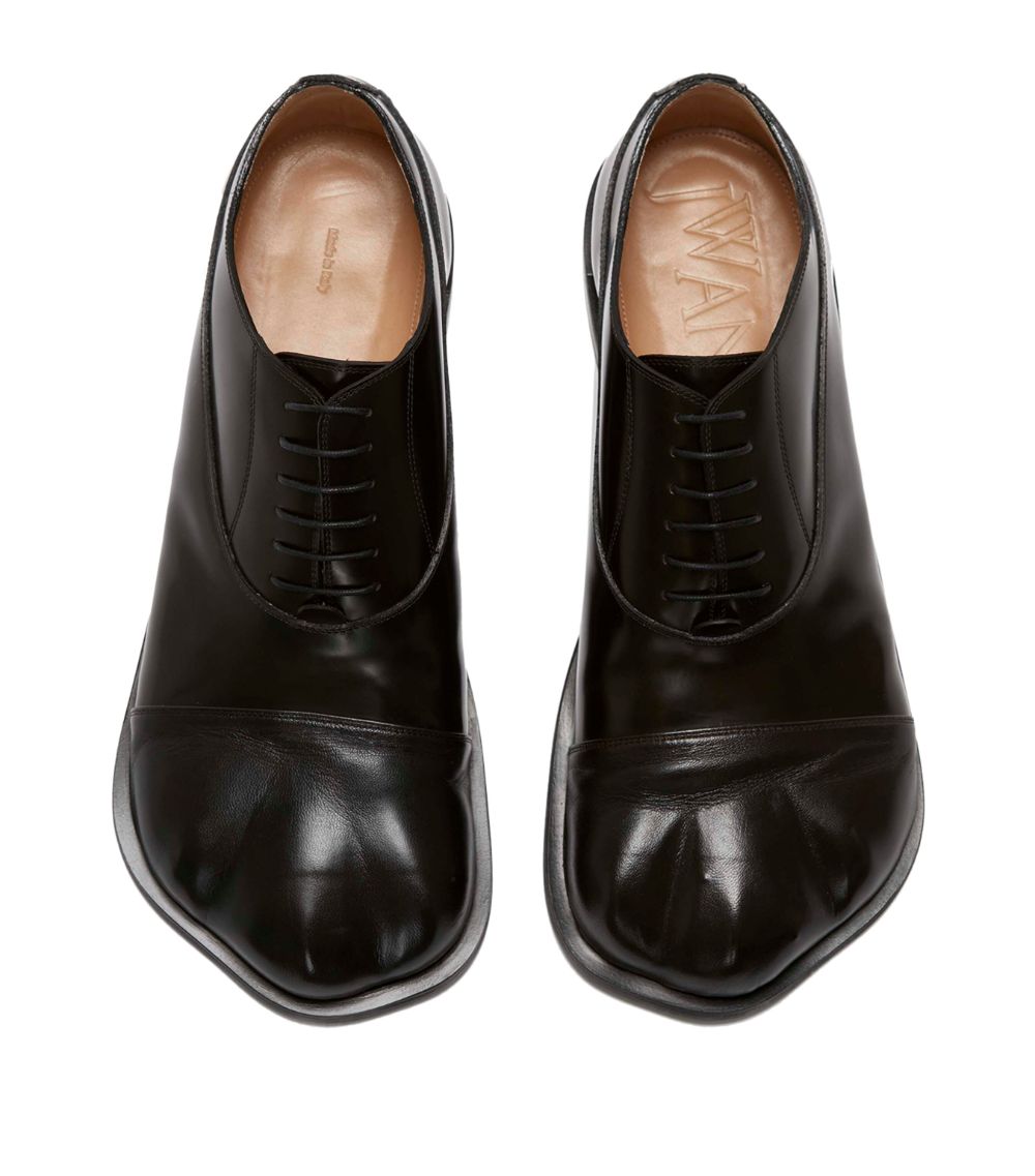 Jw Anderson JW Anderson Leather Paw Derby Shoes