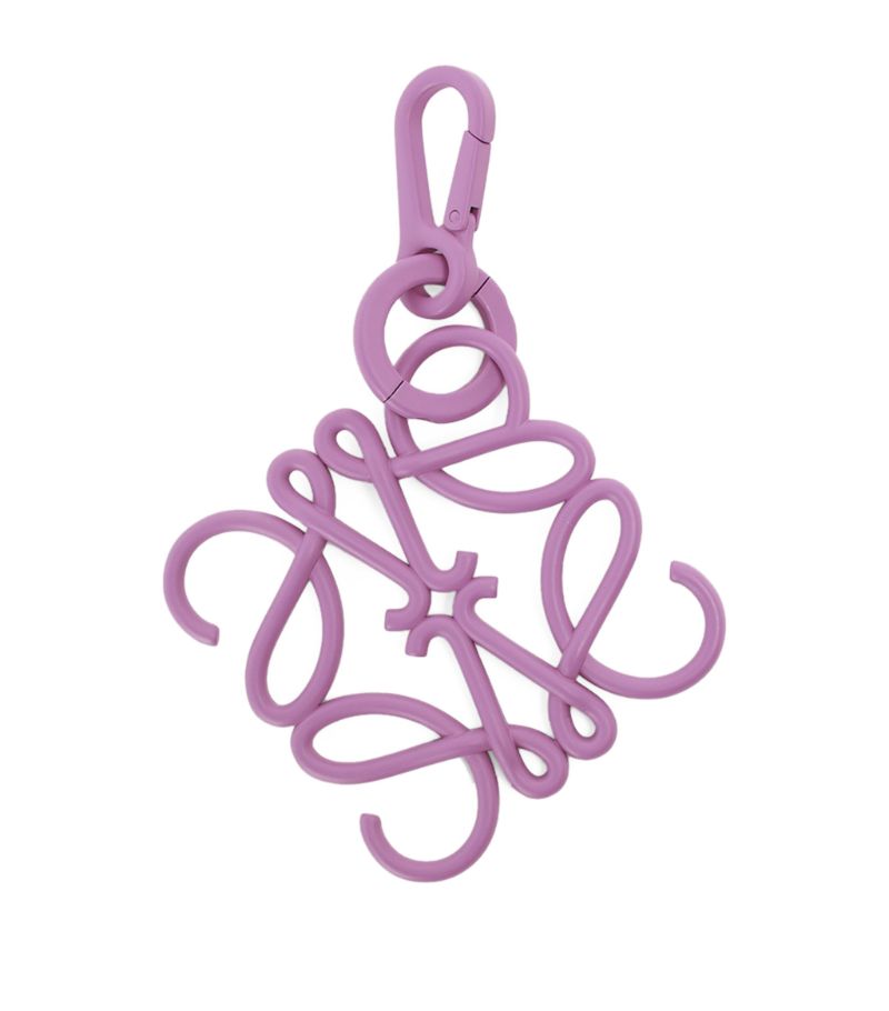 Loewe Loewe Metal Anagram Charm