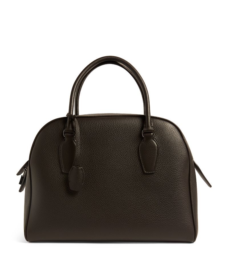 The Row The Row Leather India Bowling Bag