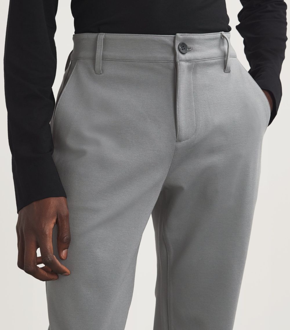 Paige Paige Straight-Fit Stafford Trousers