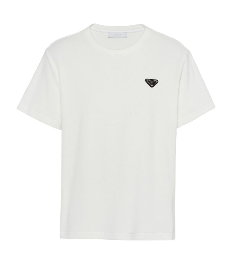 Prada Prada Terry Towelling T-Shirt