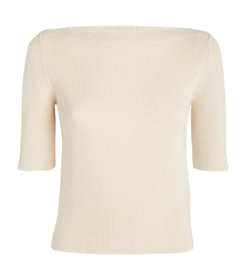 Max & Co. Max & Co. Short-Sleeve Sweater