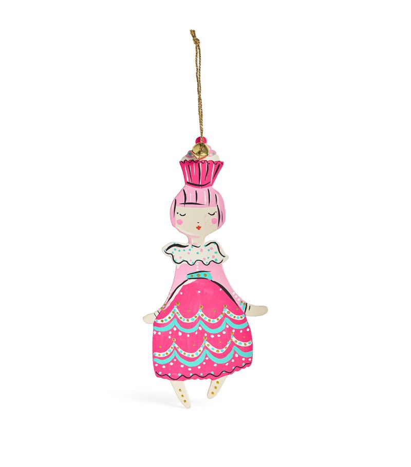 Alice Mary Lynch Alice Mary Lynch Cupcake Girl Tree Decoration