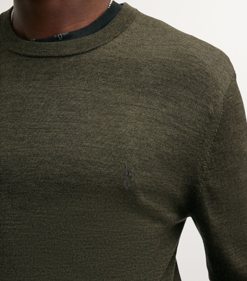 Allsaints Allsaints Merino Wool Mode Sweater