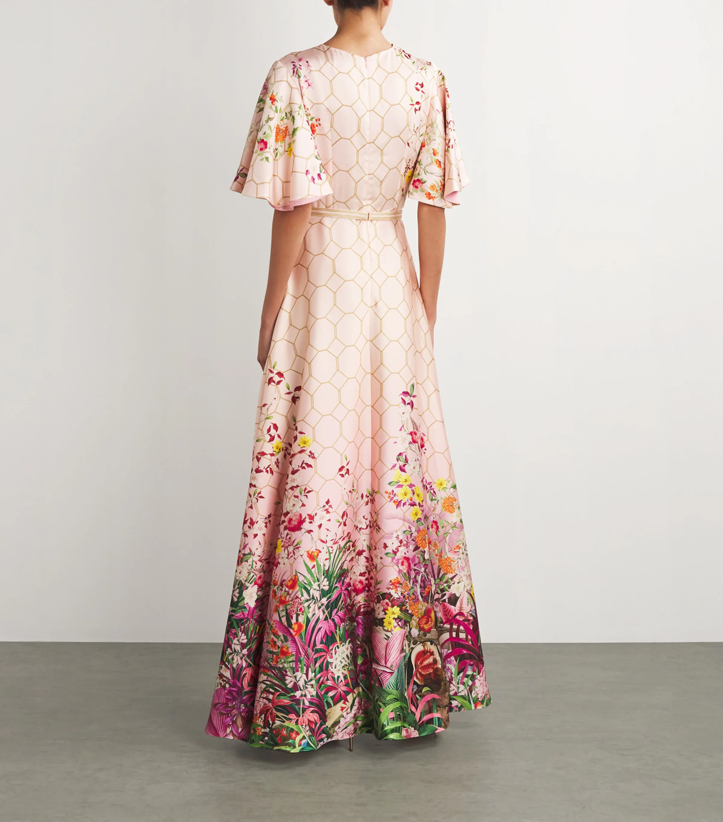 Mary Katrantzou Mary Katrantzou Floral Print Harper Maxi Dress