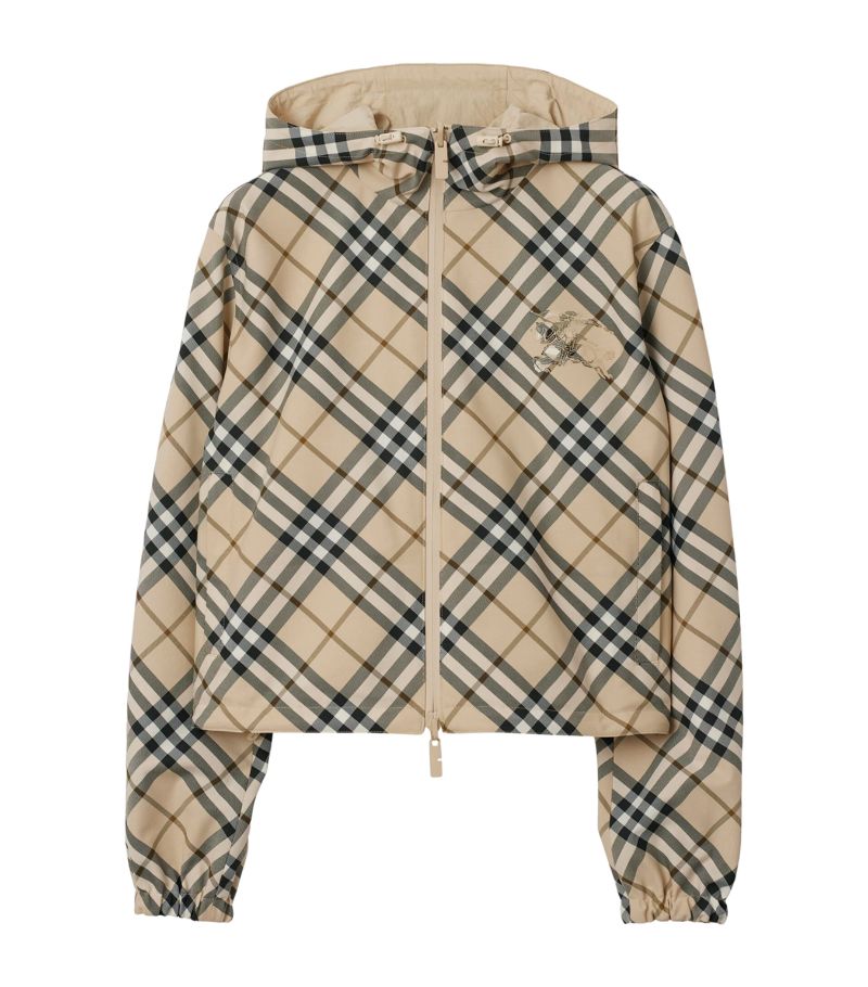 Burberry Burberry Reversible Check Jacket