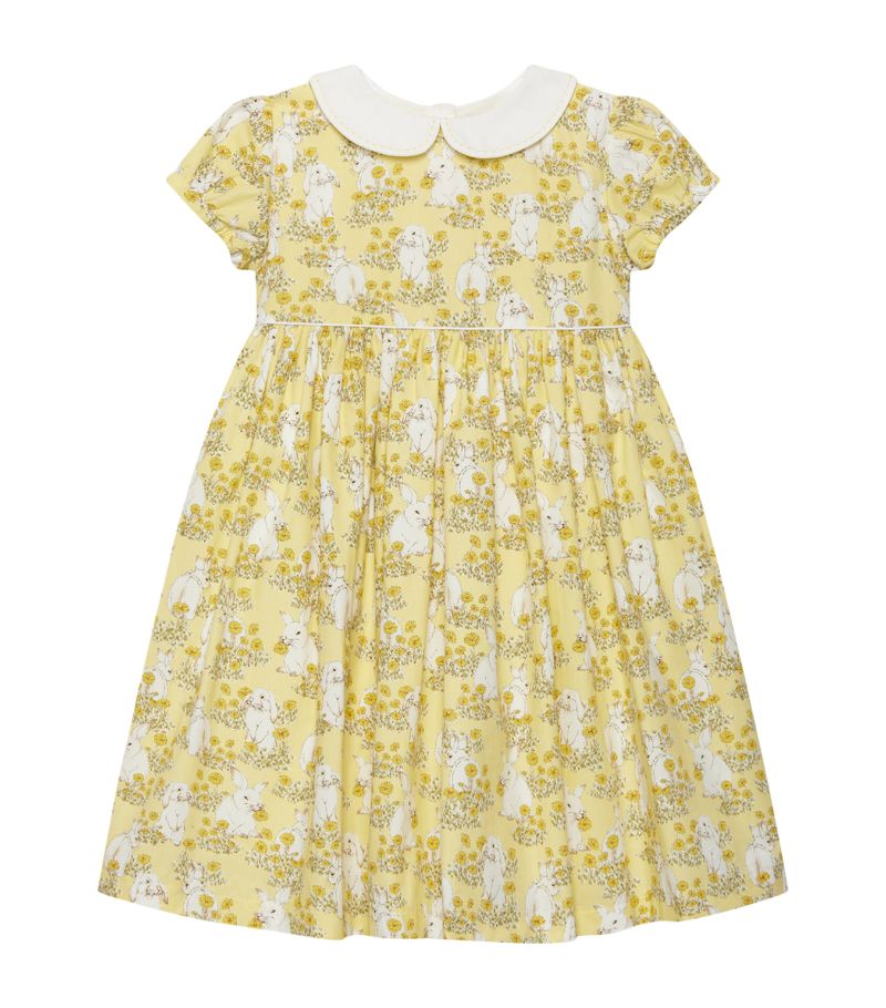 Trotters Trotters Bunny Print Dress (6-10 Years)