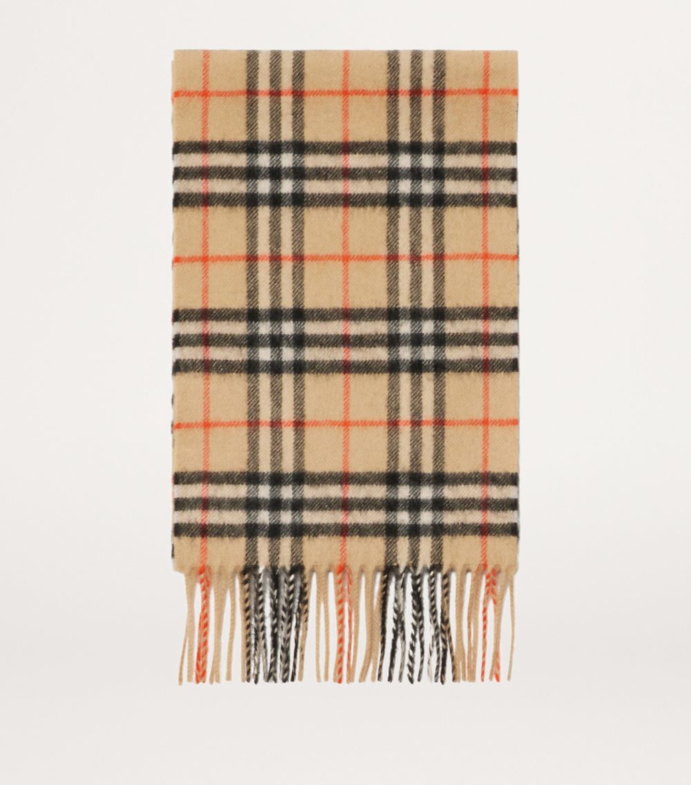 Burberry Burberry Kids Cashmere Check Scarf