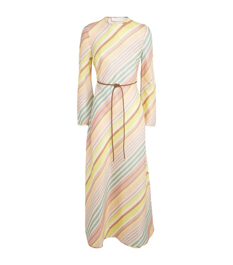 Zimmermann Zimmermann Linen Striped Halliday Dress