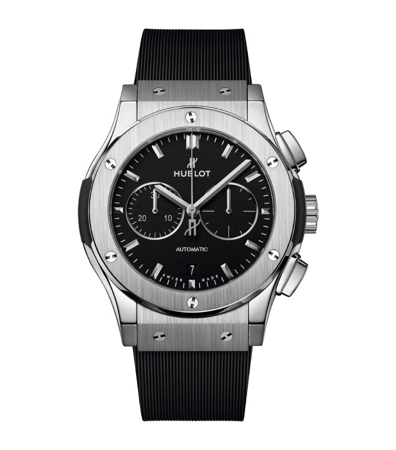 Hublot Hublot Titanium Classic Fusion Chronograph Watch 42Mm