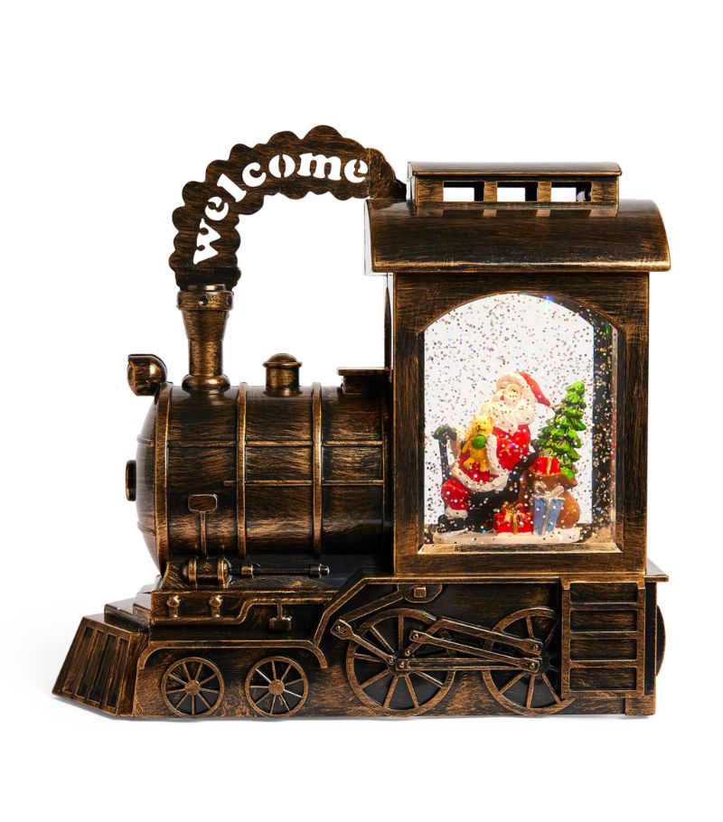 Harrods Harrods Musical Christmas Train Ornament