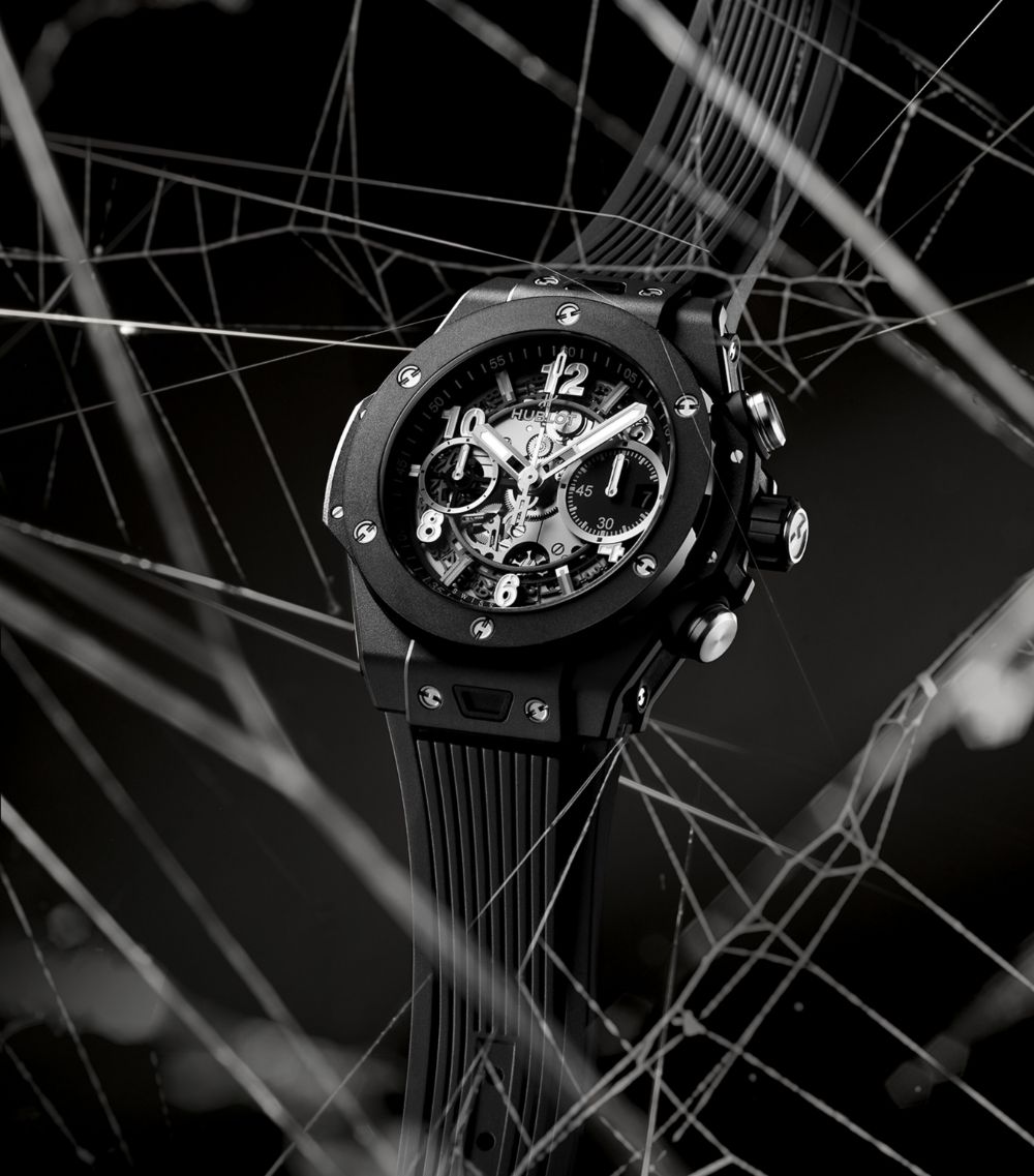 Hublot Hublot Ceramic Big Bang Unico Black Magic Watch 42Mm