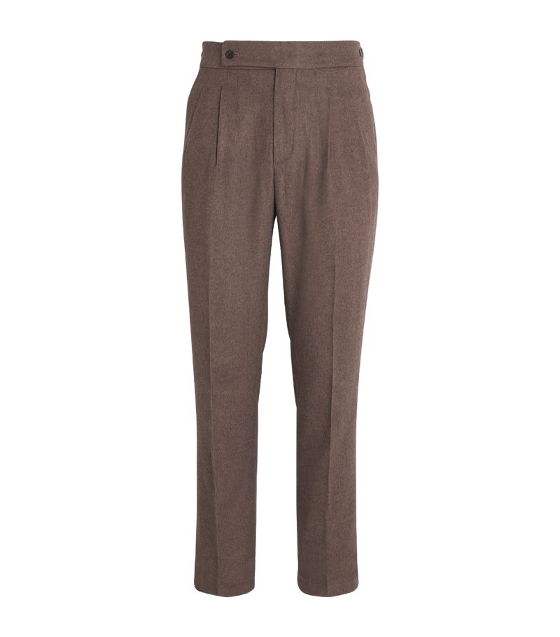 Colombo Colombo Silk-Cashmere Tailored Trousers