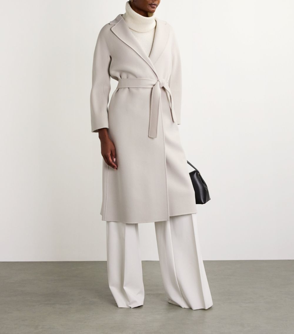 Max Mara Max Mara Wool Esturia Wrap Coat