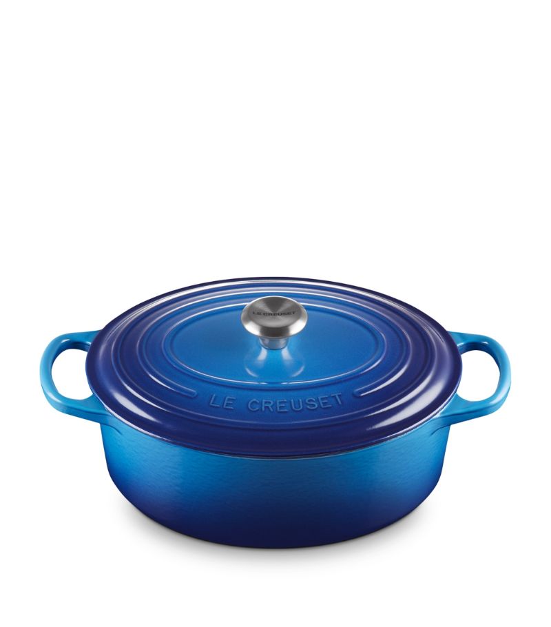 Le Creuset Le Creuset Signature Oval Casserole Dish (25cm)