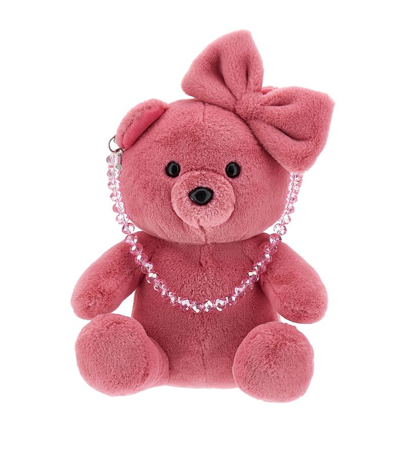 Monnalisa Monnalisa Teddy Bear Top-Handle Bag