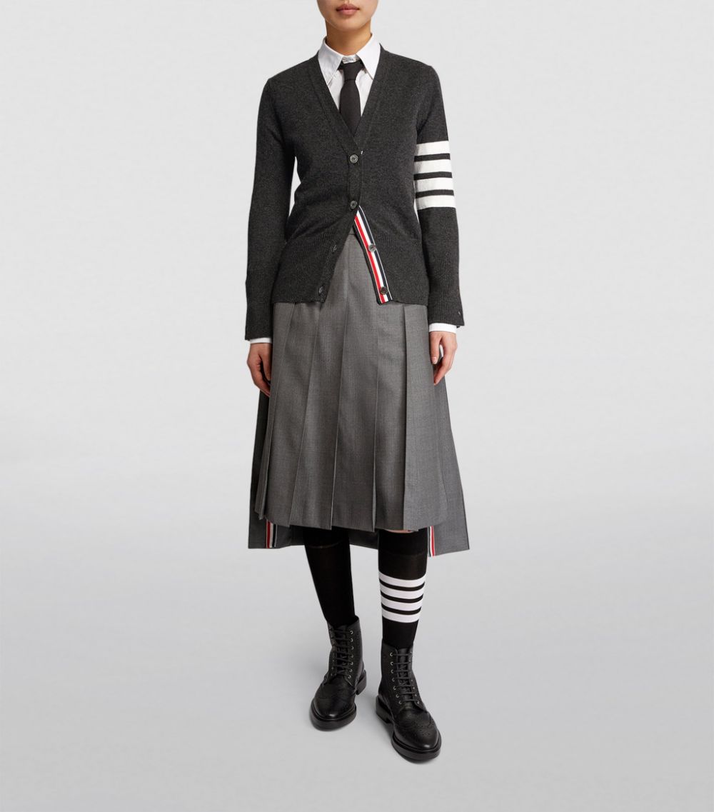 Thom Browne Thom Browne Cashmere 4-Bar Cardigan