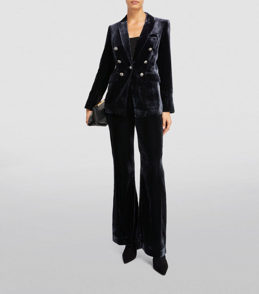 Veronica Beard Veronica Beard Velvet Dickey Jacket