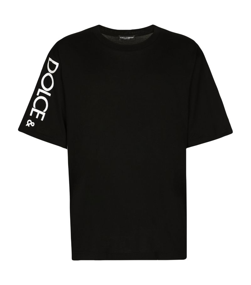 Dolce & Gabbana Dolce & Gabbana Logo Print T-Shirt