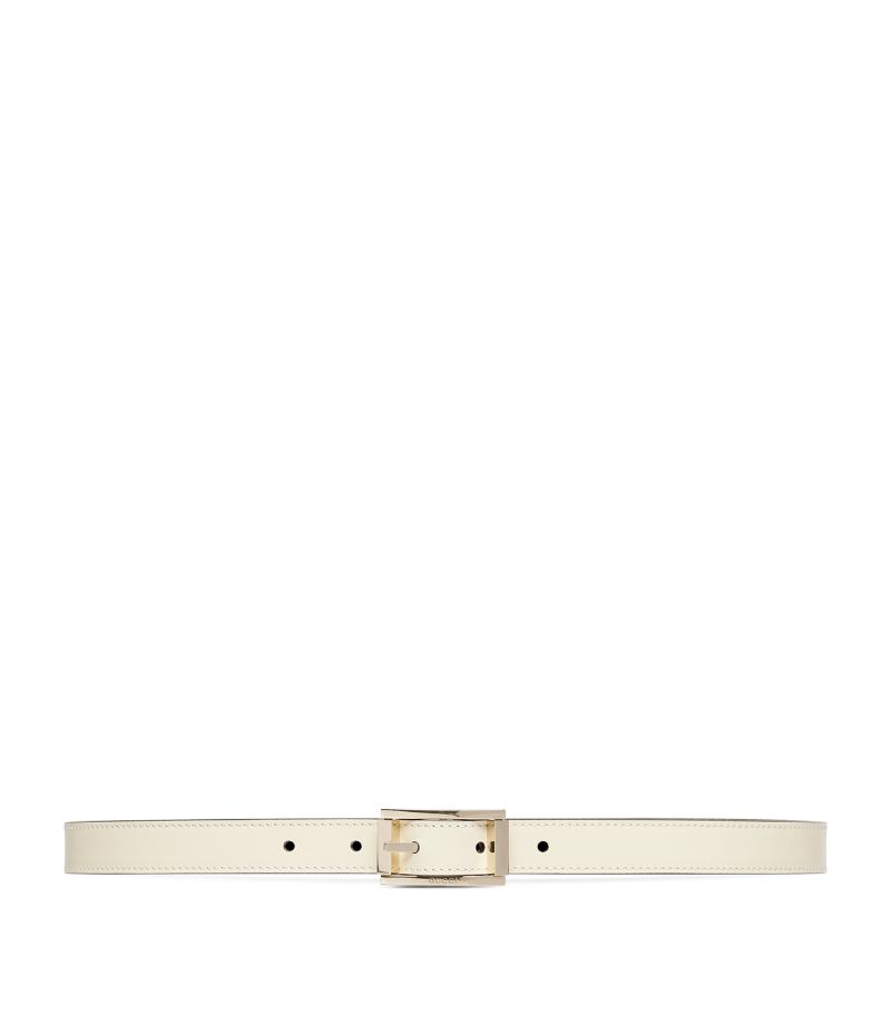 Gucci Gucci Leather Reversible Belt