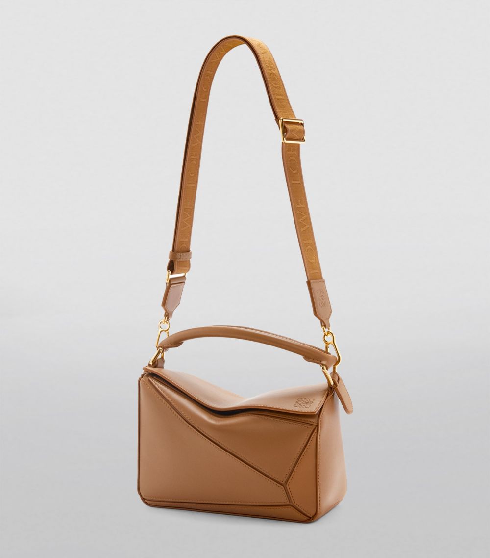 Loewe Loewe Small Leather Puzzle Top-Handle Bag