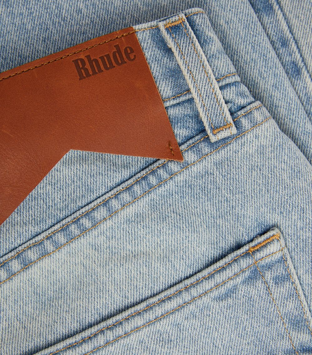 Rhude Rhude 90S Mid-Rise Straight Jeans