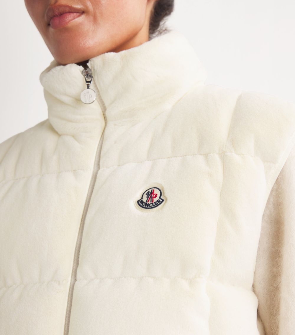 Moncler Moncler Fleece Down Arques Gilet