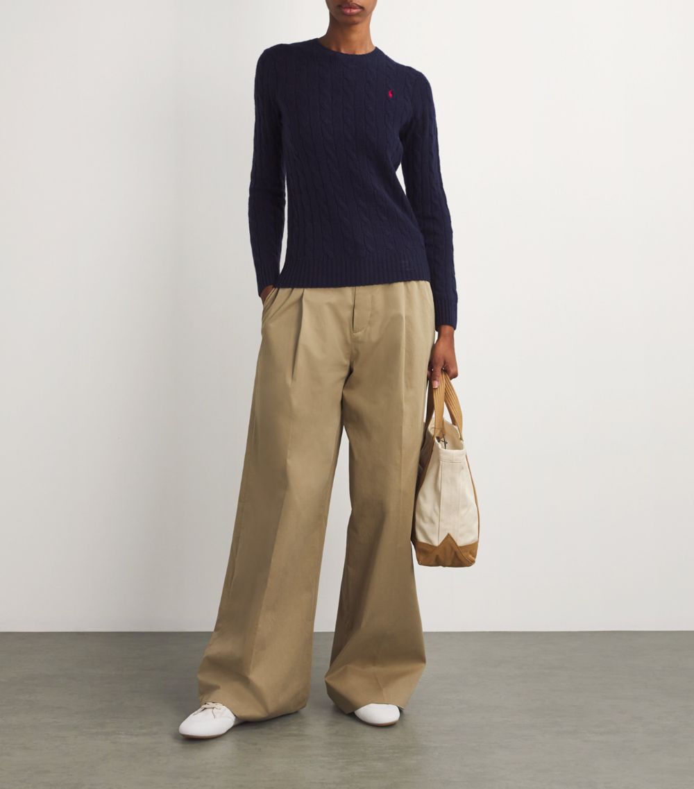 Polo Ralph Lauren Polo Ralph Lauren Wool-Cashmere Julianna Sweater