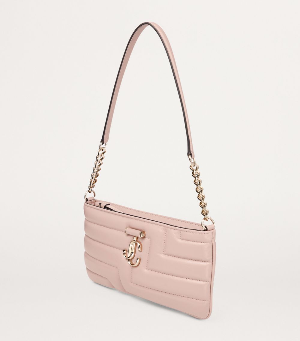 Jimmy Choo Jimmy Choo Leather Avenue Slim Shoulder Bag