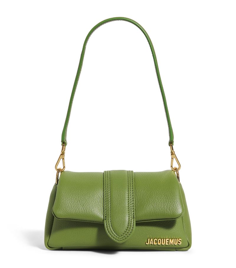 Jacquemus Jacquemus Mini Leather Le Bambimou Clutch Bag