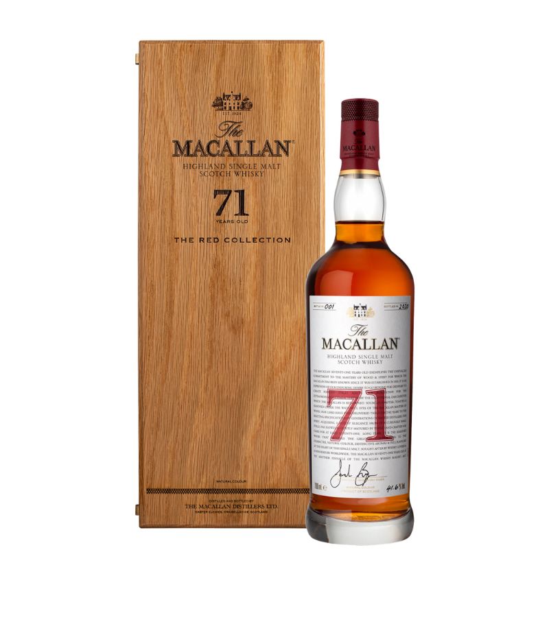 The Macallan The Macallan Red Collection 71-Year-Old Whisky (70Cl)