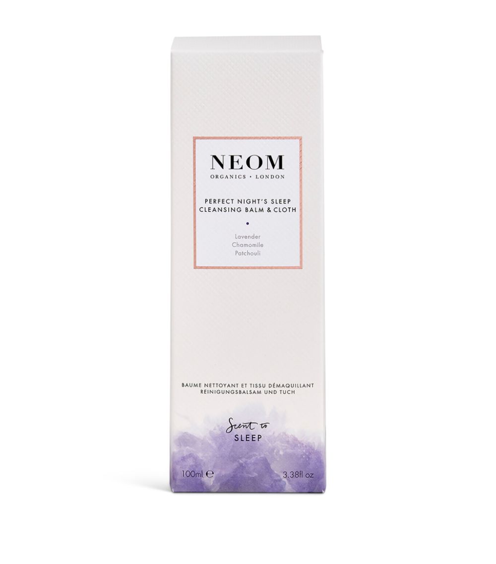 Neom Neom Perfect Night'S Sleep Cleansing Balm & Cloth (100Ml)