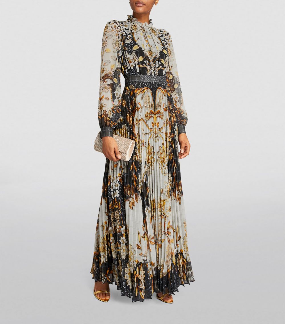 Mary Katrantzou Mary Katrantzou Selene Chandelier Filigree Gown