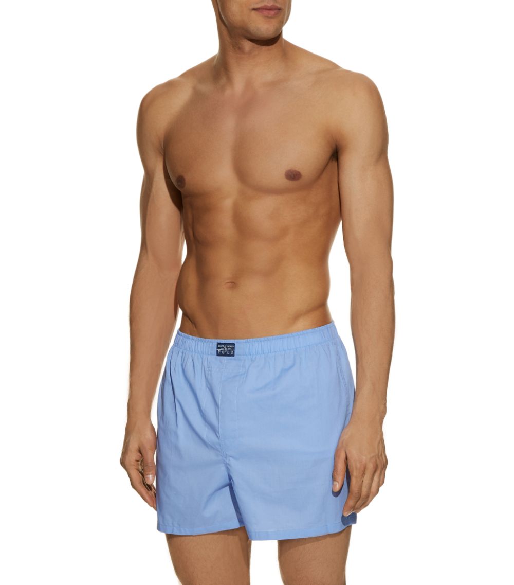 Polo Ralph Lauren Polo Ralph Lauren Classic Cotton Boxer Shorts (Pack Of 3)