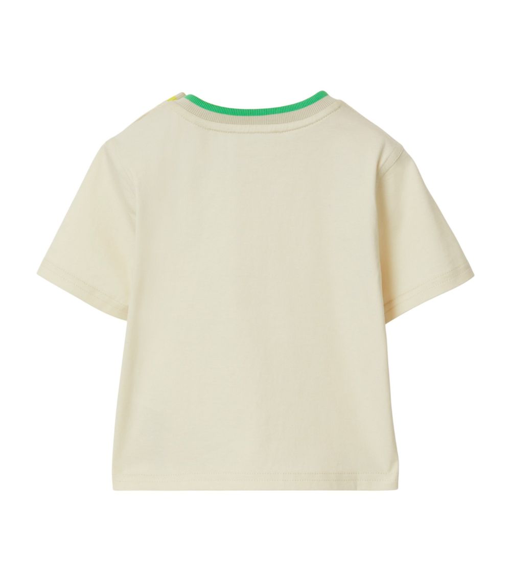 Burberry Burberry Kids Cotton Ekd T-Shirt (6-24 Months)