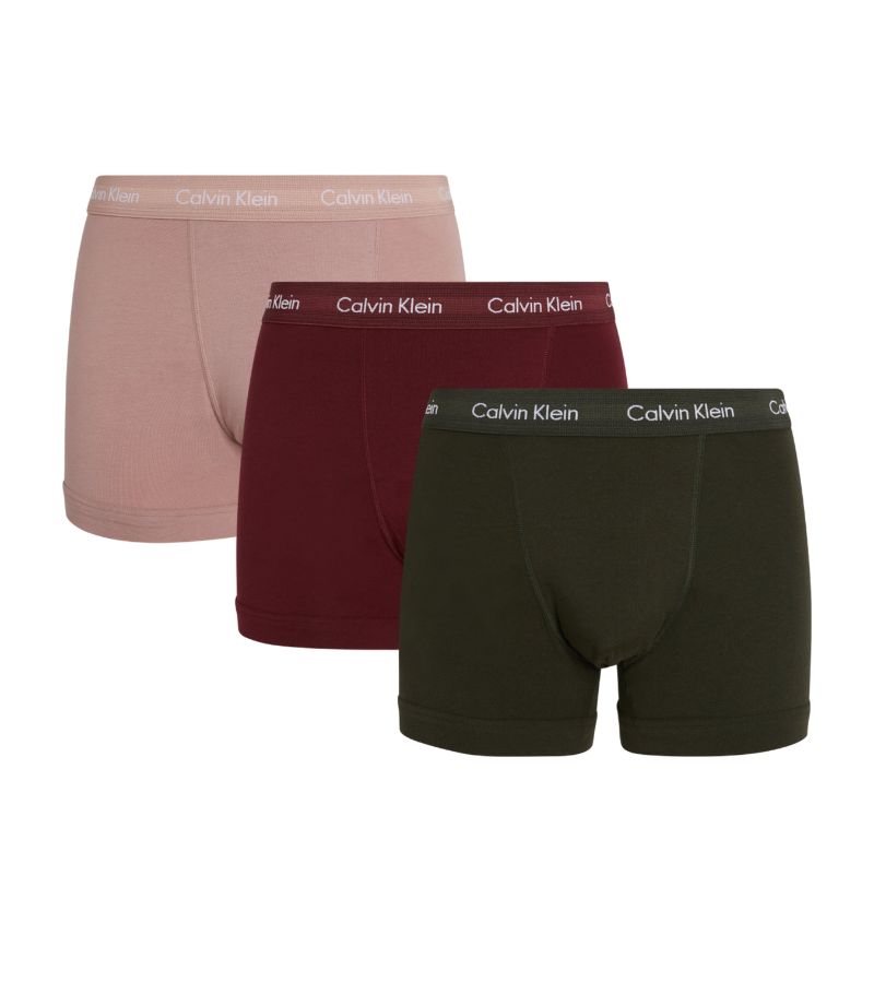 Calvin Klein Calvin Klein Cotton Stretch Trunks (Pack of 3)