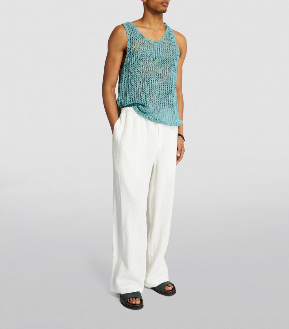 Commas Commas Relaxed Knitted Tank Top